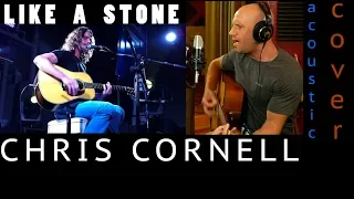 Like A Stone -Chris Cornell (Live Acoustic Cover) & Voice Teacher REACTS to His Own Performance