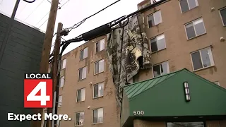 Ferndale apartment building severely damaged in storm