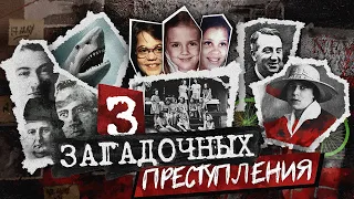 Девочки скауты в Оклахоме | Рука в акуле |  Зелёный велосипед | 3 загадочных преступления (часть 2)