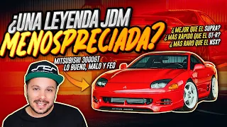 ¿POR QUÉ EL MITSUBISHI 3000GT VR-4 ES MENOSPRECIADO? Lo BUENO, Lo MALO y lo FEO de este JDM.