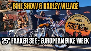 25° Faaker See - European Bike Week 2023: Harley Village & Bike Show, che customizer!