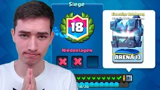 😳DRAMA UM 20 SIEGE! | Gewinne ich die CRL Challenge? | Clash Royale deutsch