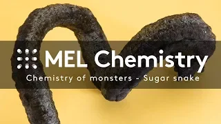 "Sugar snake" from the "Chemistry of monsters" set