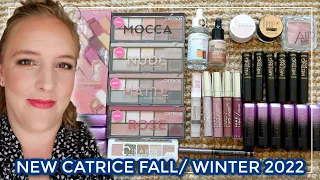 NEW CATRICE FALL/ WINTER 2022 // First impression review incl. swatches & full face makeup look