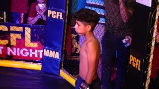 BATTLE OF WAR BOUT 🇮🇳VS 🇦🇫 M. RAHIMI VS. MANNAN (KIDS BOUT)#MMA #MMAINDIA