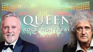 Brian May and Roger Taylor talk about Queen IMAX Rock Montreal - REACTION