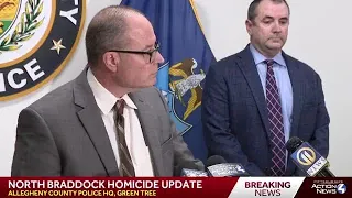 Allegheny County Police update on Bernard Polite charges