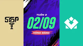 SAIGON PHANTOM VS MDH ESPORTS: CHÊNH LỆCH ĐẲNG CẤP I ĐTDV MÙA ĐÔNG 2023 I VÒNG BẢNG NGÀY 02/09