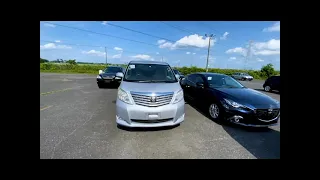 2011 TOYOTA ALPHARD