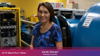 Planetary Scientist Sarah T. Stewart | 2018 MacArthur Fellow