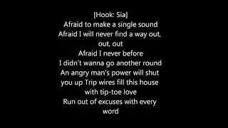 Eminem - Guts Over Fear ft. Sia Lyrics (Shady XV)