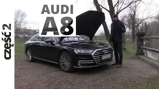 Audi A8 50 TDI 3.0 286 KM, 2017 - techniczna część testu #369