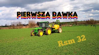 #269 Pierwsza dawka azotu na pszenicę 2020 - Rsm 32