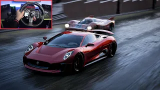 Jaguar CX-75 Forza Horizon 5 | Logitech G29 Steering Wheel | RACE