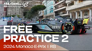 2024 Monaco E-Prix Round 8 | Free Practice 2