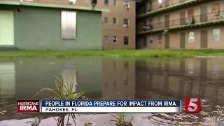 Florida Residents Prepare For Hurricane Irma