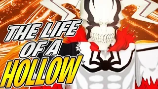 Hollow Life is HARD! | Becoming an Adjuchas in Roblox Bleach