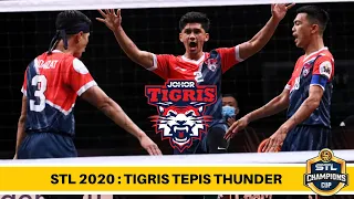STL 2020: Johor Tigris tumbangkan KL Thunder | Champions Cup | #superspeedsathome