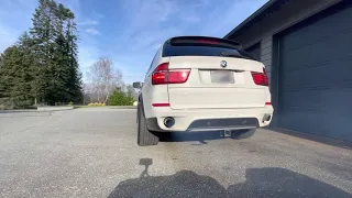 Diesel BMW X5 E70 - Turbo whistle / exhaust sound