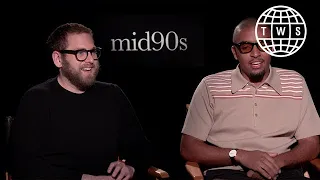 Reel Talk: Jonah Hill and Mikey Alfred | mid90s