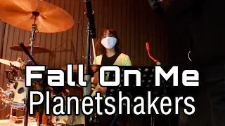 Fall On Me (Planetshakers) Drum Cam by Kezia Grace
