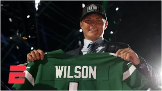 #Greeny evaluates Zach Wilson and the rest of the Jets' draft picks