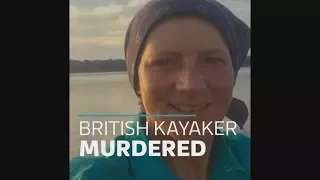 British kayaker Emma Kelty murdered in Brazil