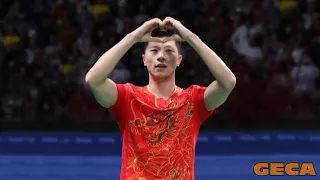 Moments of Table Tennis