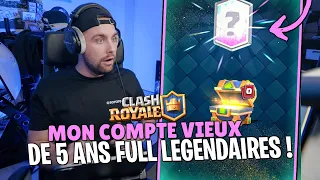 Je dépoussière mon compte Clash Royale vieux de 5 ans (rempli de légendaires)