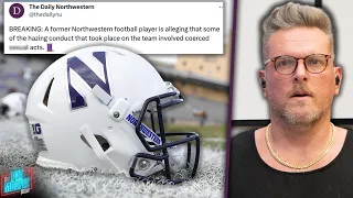Former Northwestern Football Player Alleges Hazing, "Inhumane Assault" In Locker Room | Pat McAfee