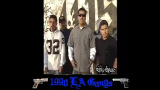 1990 Los Angeles Gangs Special Short Documentary_SoxLos Surenos_Crips_Bloods_Gang Bangin in the 90s