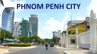 PHNOM PENH CITY, CAMBODIA TRAVEL