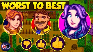 STARDEW VALLEY Farms: Worst to Best 🚜🌻🐄