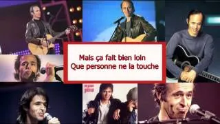 La vie par procuration - Jean jacques Goldman - with lyrics