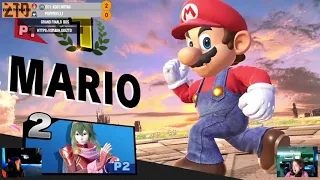 Zero To Death 14 | Puppeh (ROB) [L]  vs KoS | NoTag (Mario) [GF]