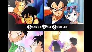 Dragon Ball Couples - If I Can't Have You (AMV)