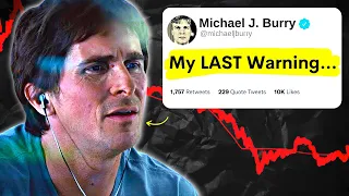 Michael Burry's WARNING: How You Should Invest In The 2023 Recession