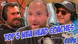 We Draft The Best NBA Head Coaches With Ryan Russillo