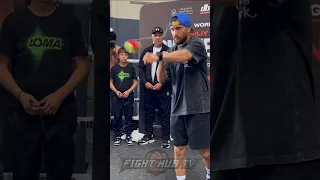 Lomachenko AMAZING ball training days away from Kambosos fight!