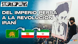 La revolución iraní de los ayatolás, el fin de la monarquía persa