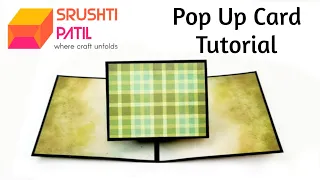 Pop Up Card Tutorial | Srushti Patil