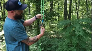 Hitch Climber Pulley Setup