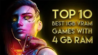 TOP 10 BEST GAMES FOR MOD SPEC PC ( 4GB RAM, 1 GB VRAM)