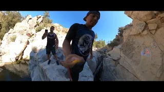 Aztec Falls Cliff Jumping