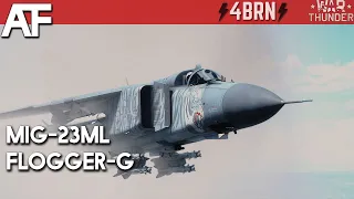 War Thunder - MIG-23ML Flogger | Gameplay Lietadlá CZ/SK