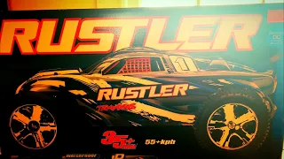 Traxxas Rustler XL-5 Unboxed And BASHED!