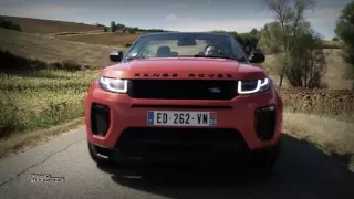 ESSAI LAND ROVER Cabriolet émission Grand Tourisme