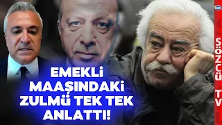 Emekli Maaşında Bilinmeyen Gerçekler! Özgür Erdursun Emekli Zulmünü Anlattı