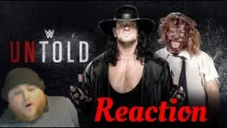 First Time reacting to Undertaker and Mick Foley's infamous Hell in a Cell Match