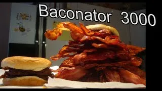 Baconator 3000 (3000+ Calories of Bacon)